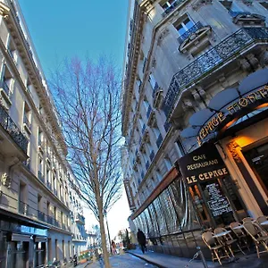 Ostello Caulaincourt Montmartre By Hiphophostels